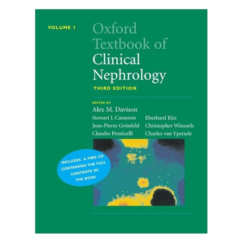 Oxford Textbook of Clinical Nephrology 3rd Edition 3 Volume Set