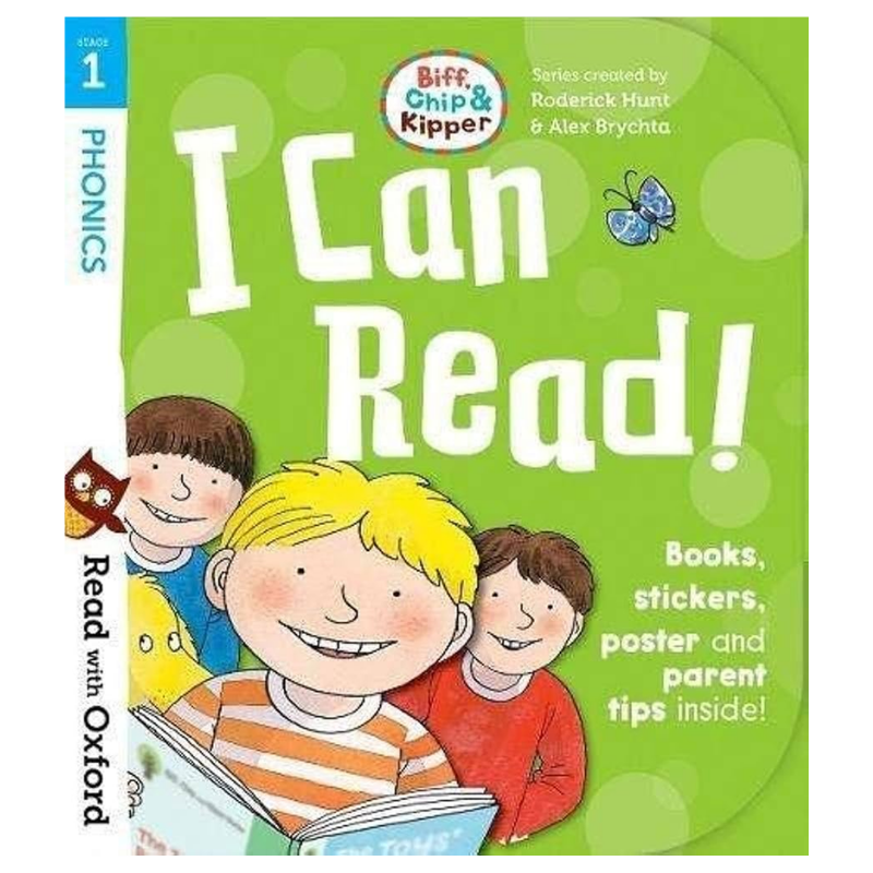 Read with Oxford: Stage 1: Biff, Chip and Kipper: I Can Read Kit