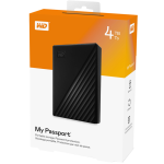 WD 4TB My Passport External Hard Drive – WX52DA0L403E