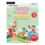 Cambridge Maths Milestone Textbook Class 1 – Nep 2020 – Ncf 2023