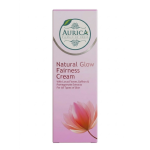 Aurica Natural Glow Fairness Cream with Lotus Flower, Saffron & Pomegranate Extracts 50ml