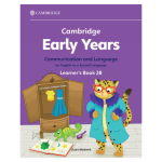 Cambridge Early Years Communication and Language for English as a Second Language Learners Book 2B