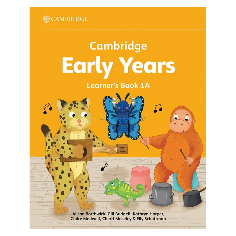 Cambridge Early Years Learners Book 1A