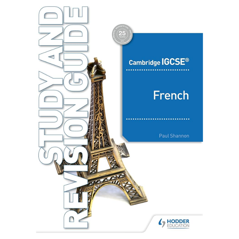 Cambridge IGCSE French Study and Revision Guide