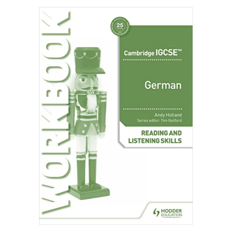 Cambridge IGCSE German Reading and Listening Skills Workbook