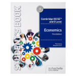 Cambridge IGCSE and O Level Economics : 3rd Edition