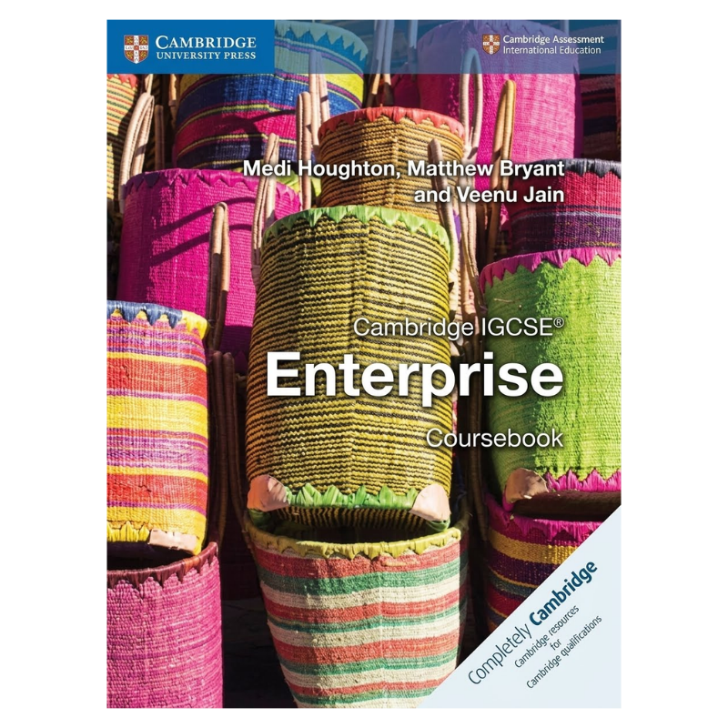 Cambridge Igcse Enterprise Coursebook : New Edition