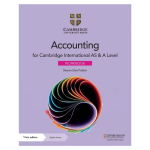 Cambridge International AS and A Level Accounting Workbook with Digital Access 2 Years : 1st Edition