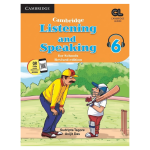 Cambridge Listening and Speaking for Schools Students Book Level 6 : 3rd Edition