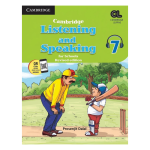 Cambridge Listening and Speaking for Schools Students Book Level 7 : 3rd Edition