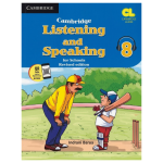 Cambridge Listening and Speaking for Schools Students Book Level 8 : 3rd Edition
