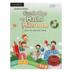 Cambridge Maths Milestone Textbook Class 4 – Nep 2020 – Ncf 2023