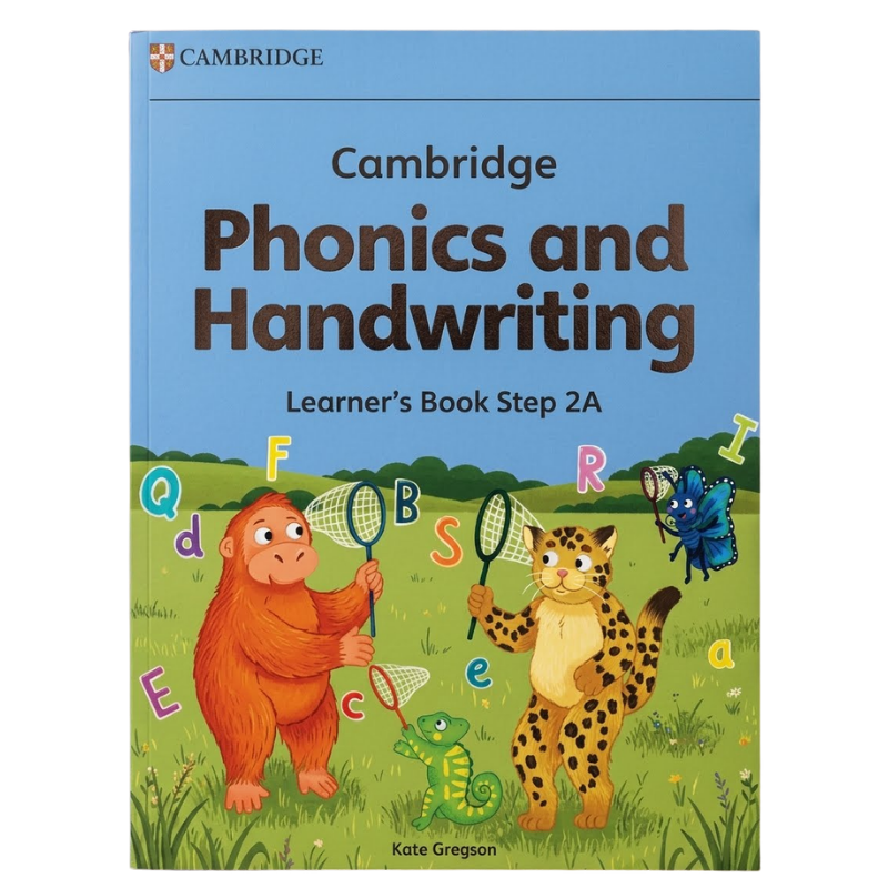 Cambridge Phonics and Handwriting Learners Book 1
