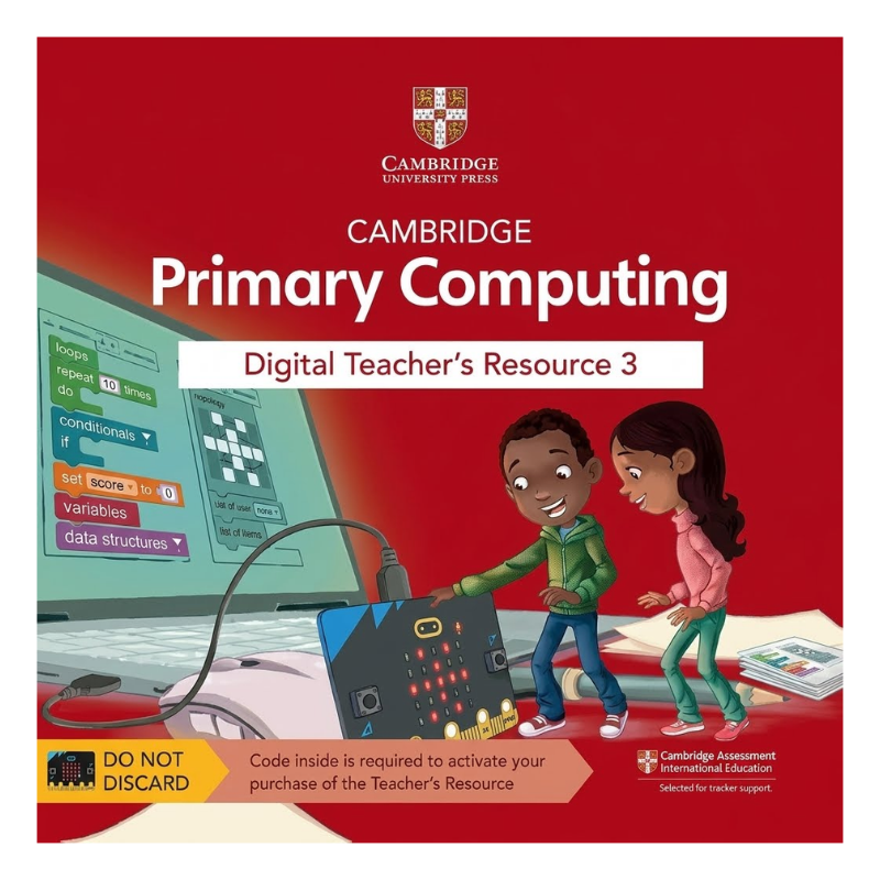 Cambridge Primary Computing Digital Teachers Resource 3 Access Card