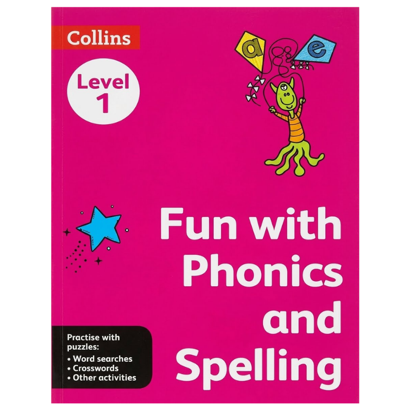Collins Fun With Phonics and Spelling Level 1
