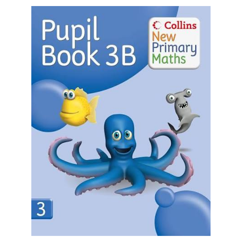 Collins New Primary Maths Pupil Book 3B