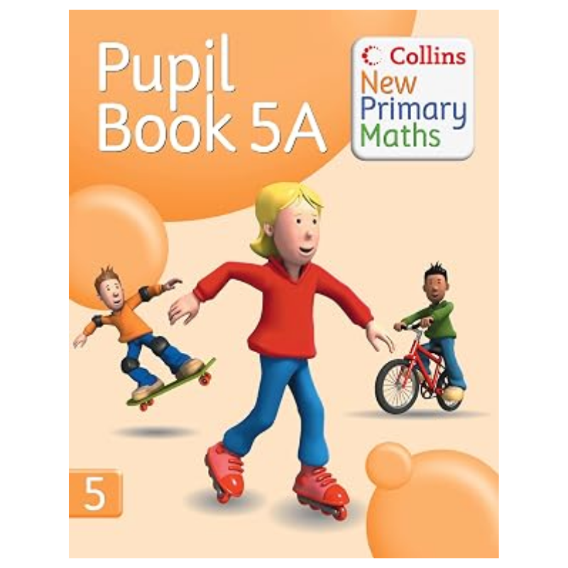 Collins New Primary Maths Pupil Book 5A