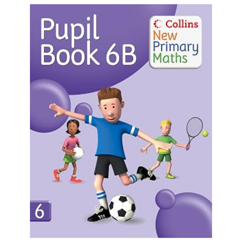 Collins New Primary Maths Pupil Book 6B