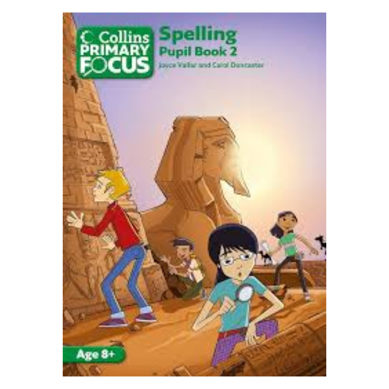 Collins Primary Focus Spelling Pupil Book 2