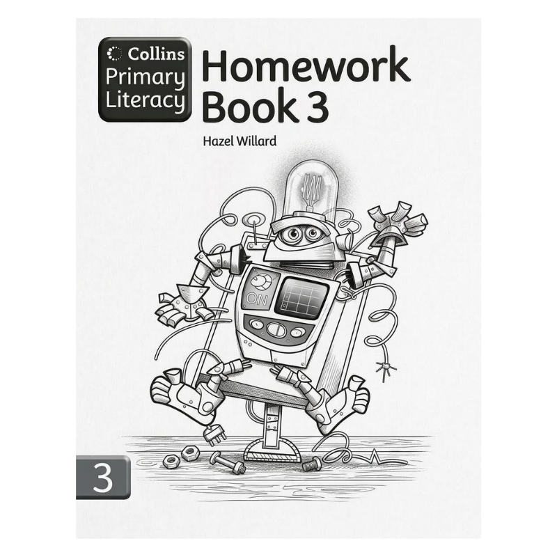 Collins Primary Literacy Homework Book 3