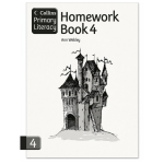 Collins Primary Literacy Homework Book 4
