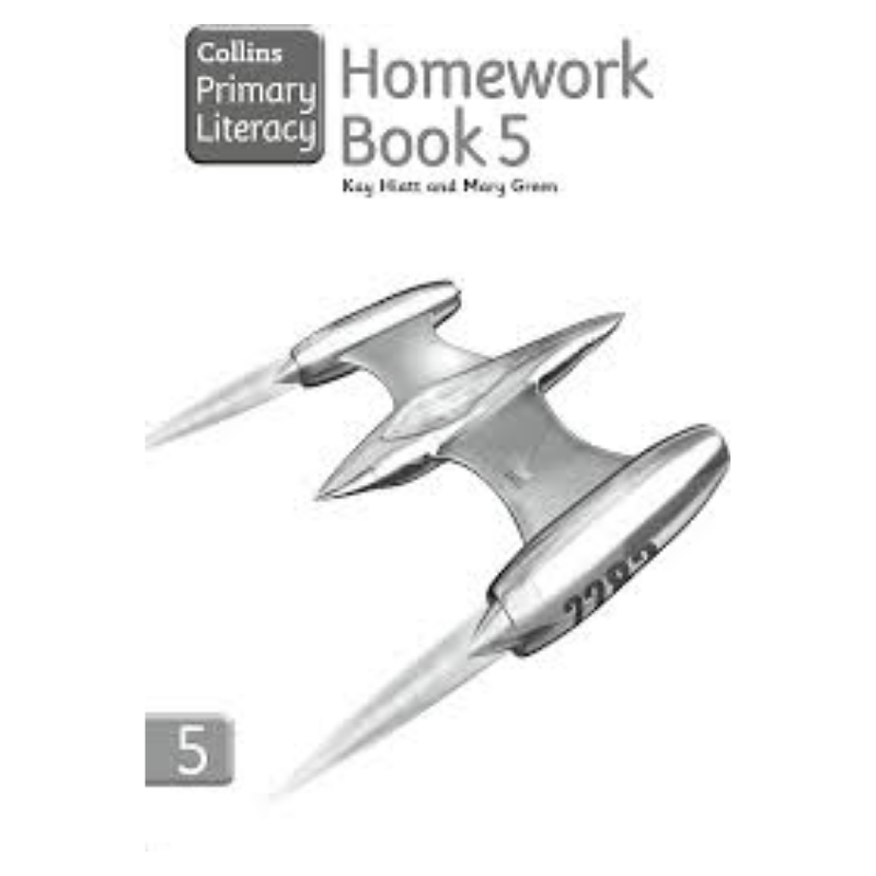 Collins Primary Literacy Homework Book 5