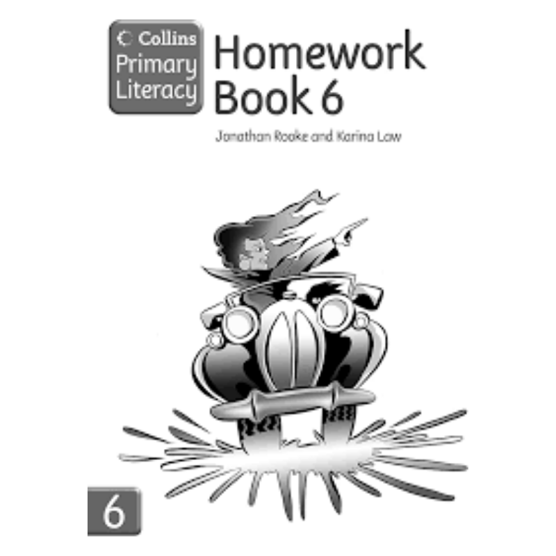 Collins Primary Literacy Homework Book 6