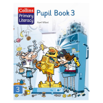 Collins Primary Literacy Pupil Book 3