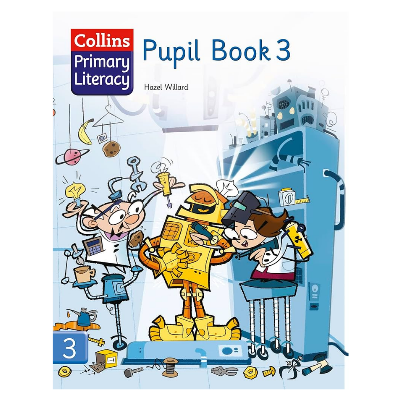 Collins Primary Literacy Pupil Book 3