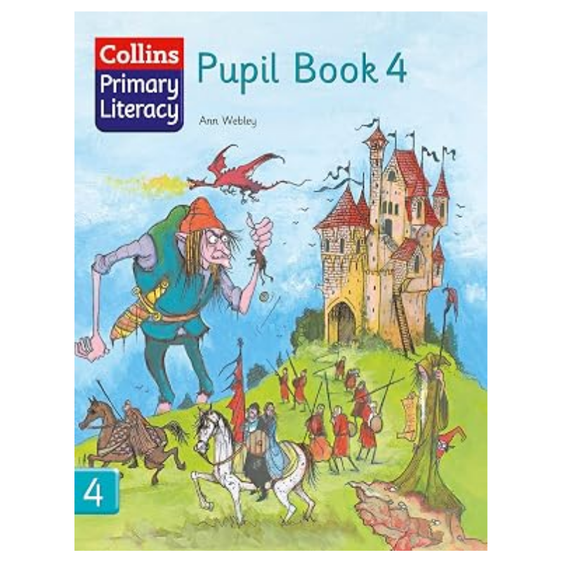 Collins Primary Literacy Pupil Book 4