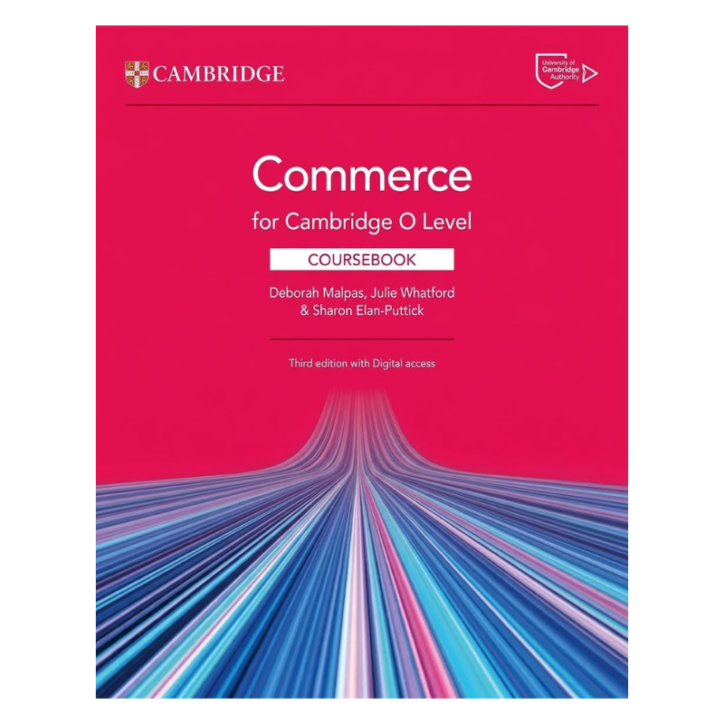 Commerce for Cambridge O Level Coursebook 3rd Edition