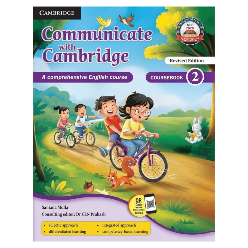 Communicate with Cambridge Coursebook 2: A Comprehensive English Course