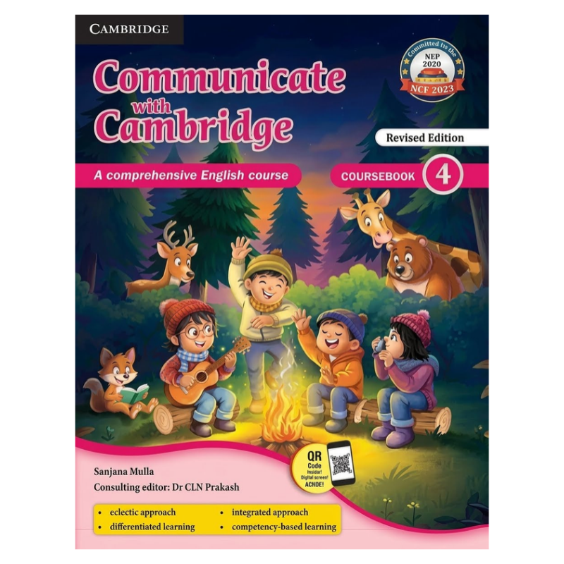 Communicate with Cambridge Coursebook 4: A Comprehensive English Course