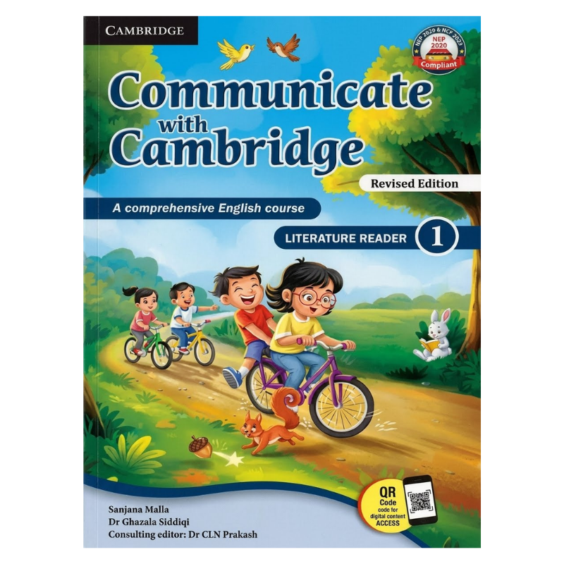Communicate with Cambridge Level 1 Literature Reader with QR Code : 5th Edition