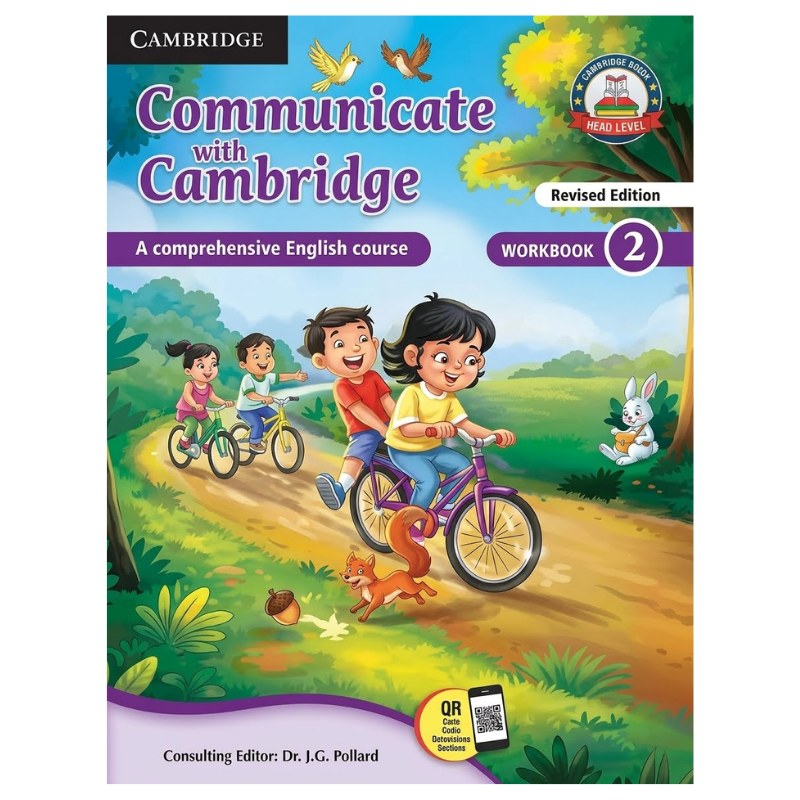 Communicate with Cambridge Level 2 Workbook with QR Code - A Comprehensive English Course