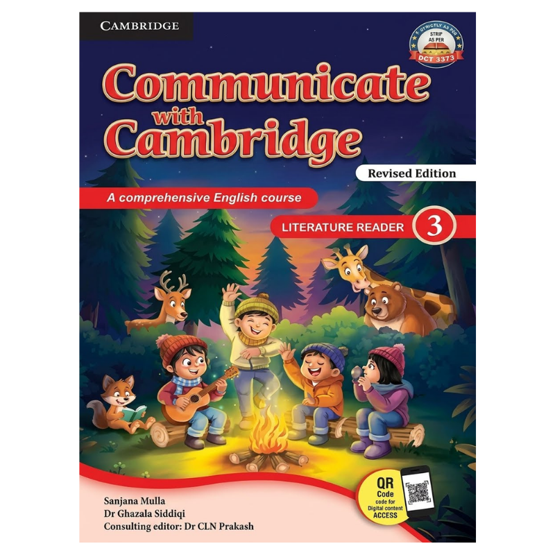 Communicate with Cambridge Level 3 Literature Reader with QR Code : 5th Edition