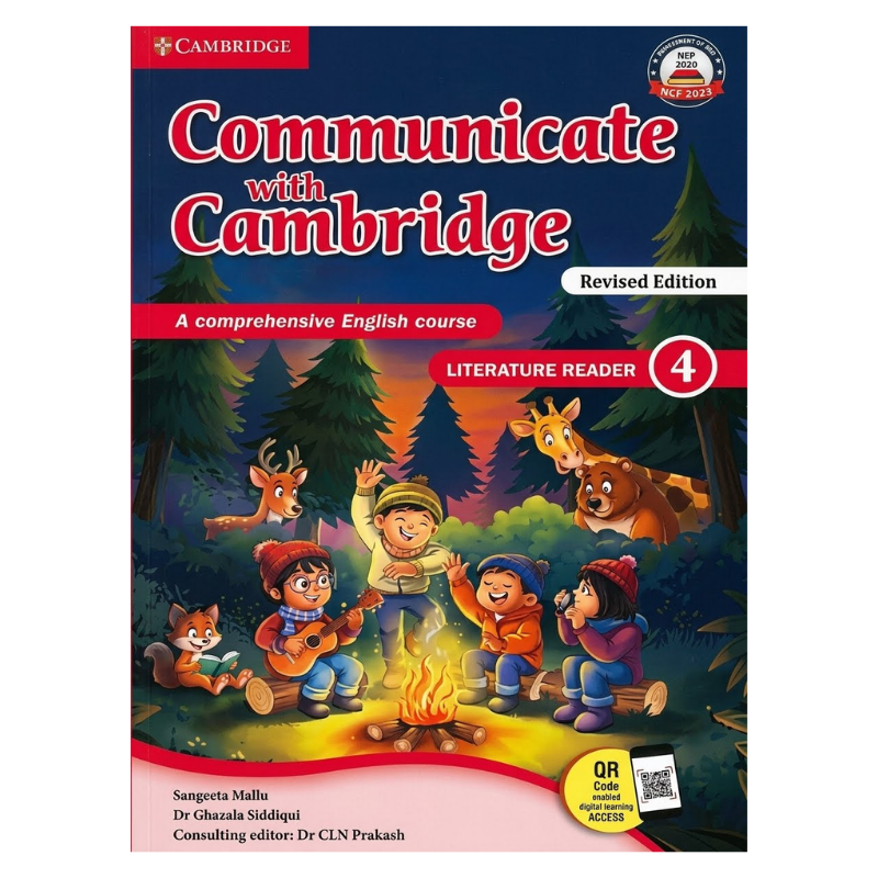 Communicate with Cambridge Level 4 Literature Reader with QR Code : 5th Edition