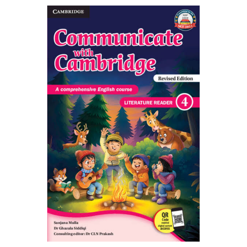 Communicate with Cambridge Level 4 Workbook with QR Code- A Comprehensive English Course