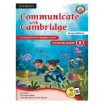 Communicate with Cambridge Level 8 Literature Reader with QR Code : 5th Edition