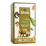 Dilmah Paradise Ceylon Green Tea – 25 Tea Bags