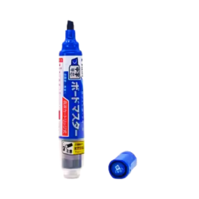 Pilot V Board Master Medium Chisel Whiteboard Marker Pen Highlighters - Blue